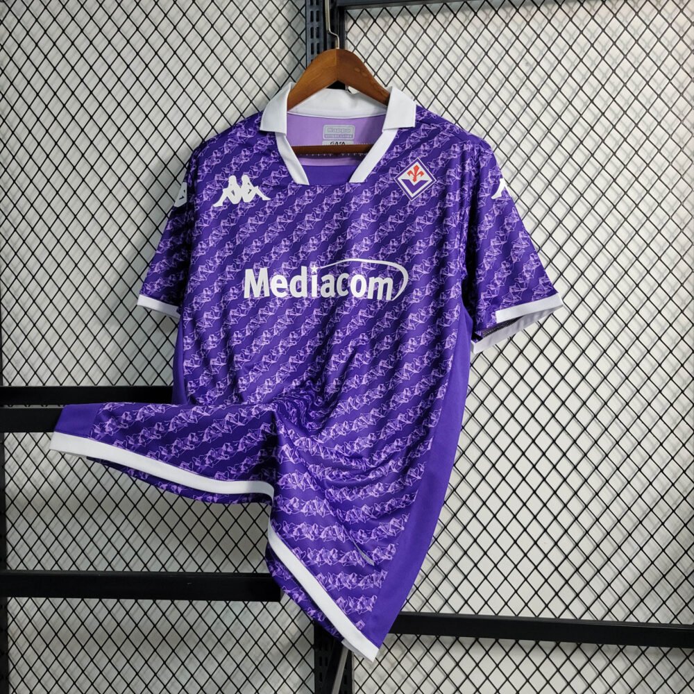 2023/2024 Fiorentina Home Football Shirt-NO.11 Ball
