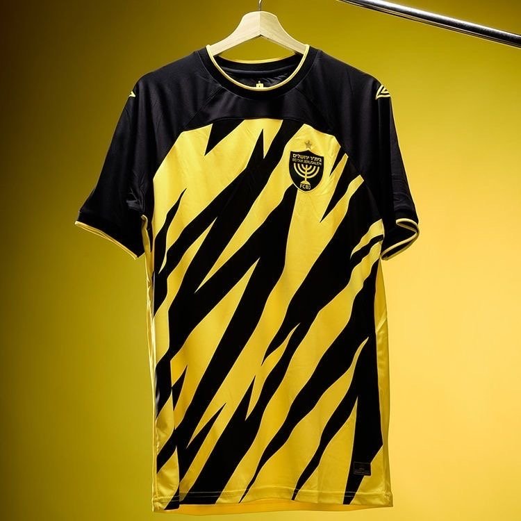 2024/2025 Beitar Jerusalem HomeFootball shirt 1:1 Thai Quality