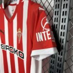 2024/2025 Sporting de Gijon Home Football Shirt-NO.11 Ball