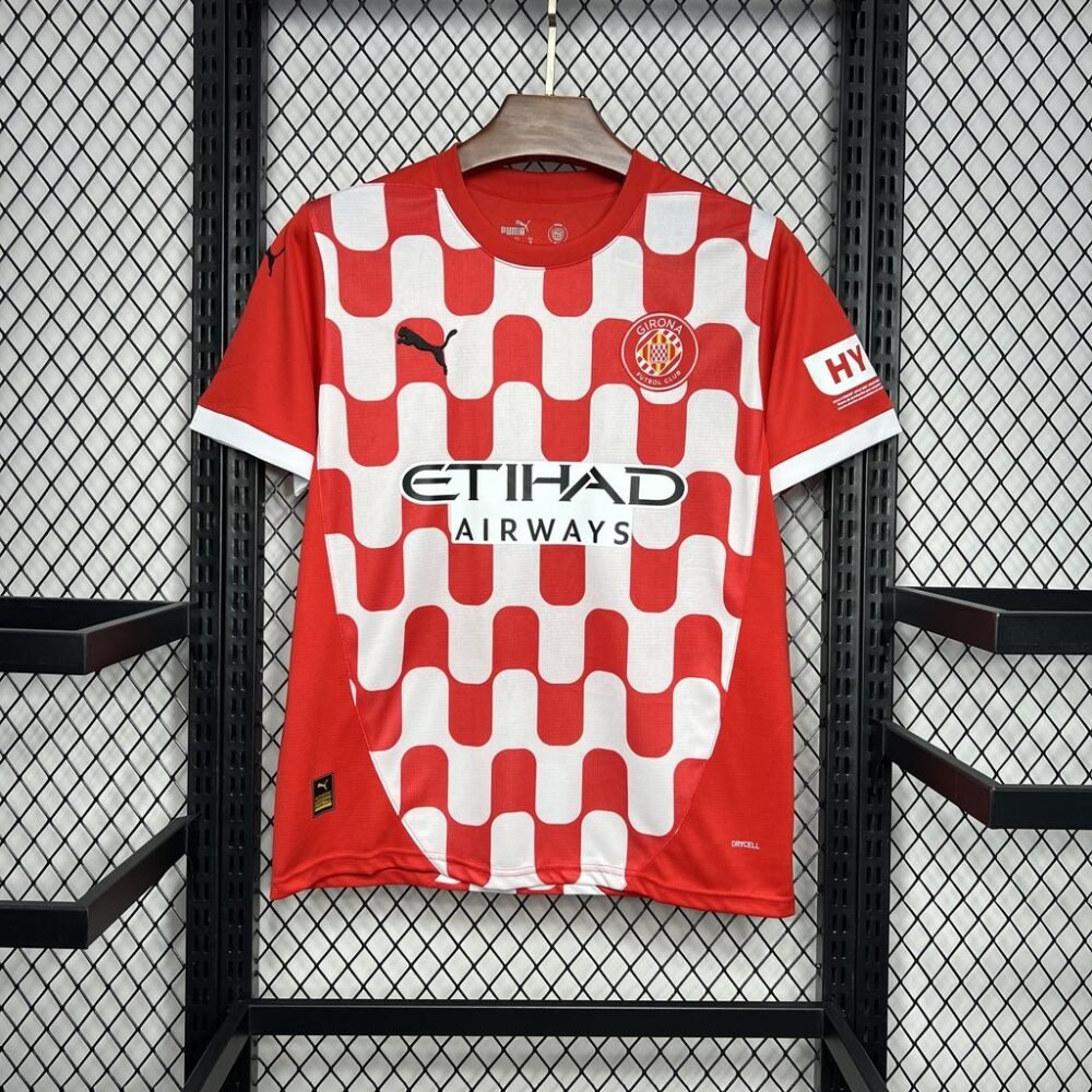 2024/2025 Girona Home Football Shirt-NO.11 Ball