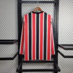 2024/2025 Long Sleeve São Paulo Away Football Shirt-NO.11 Ball