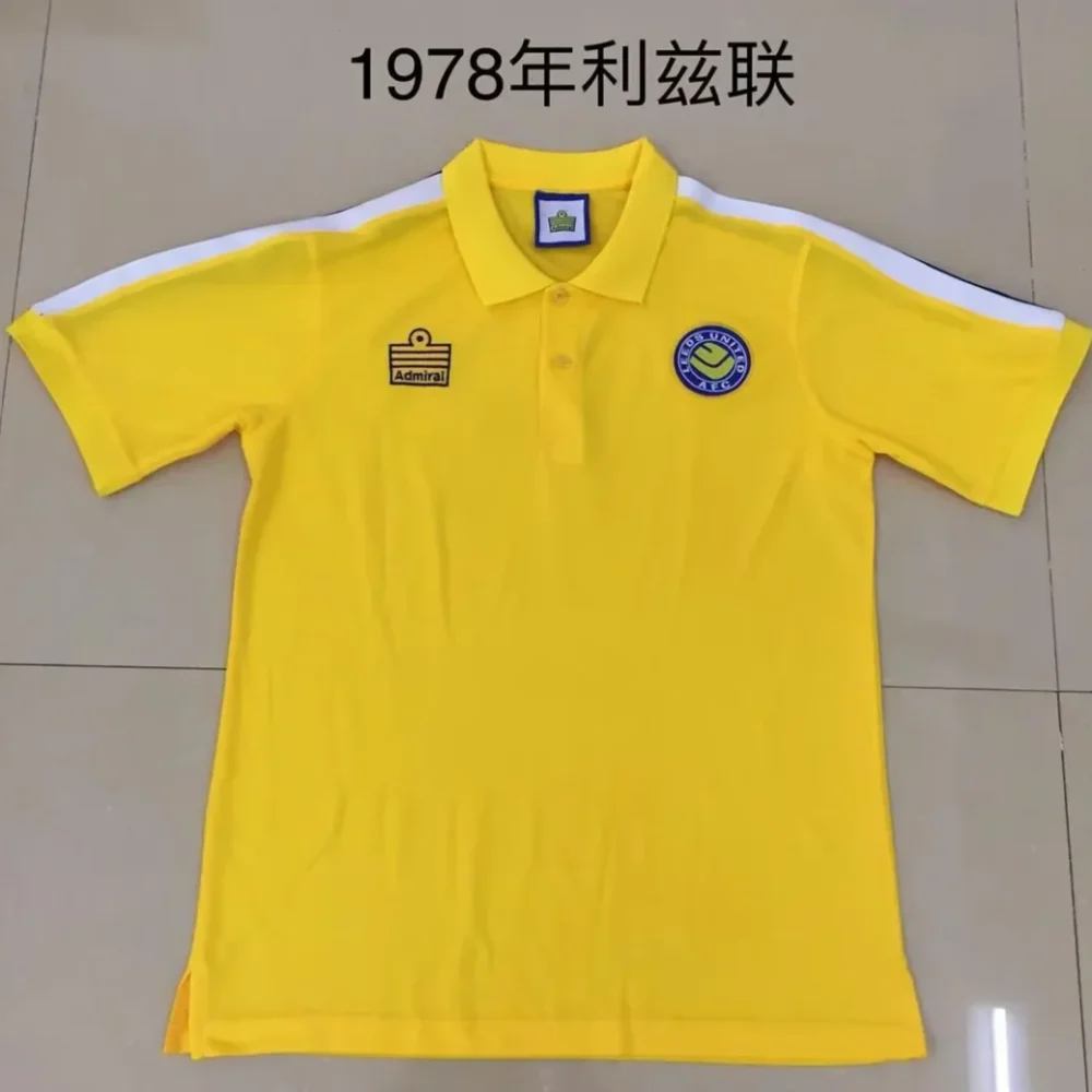 1978 Retro Leeds United Football Shirt 1:1 Thai Quality