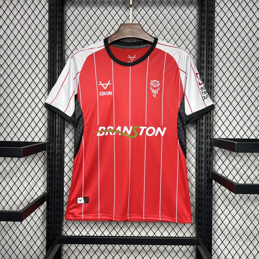 2024/2025 Lincoln City Home Football Shirt-NO.11 Ball