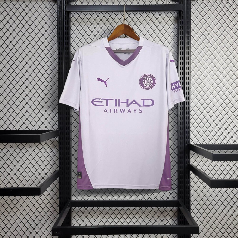 2024/2025 Girona Away Football Shirt-NO.11 Ball