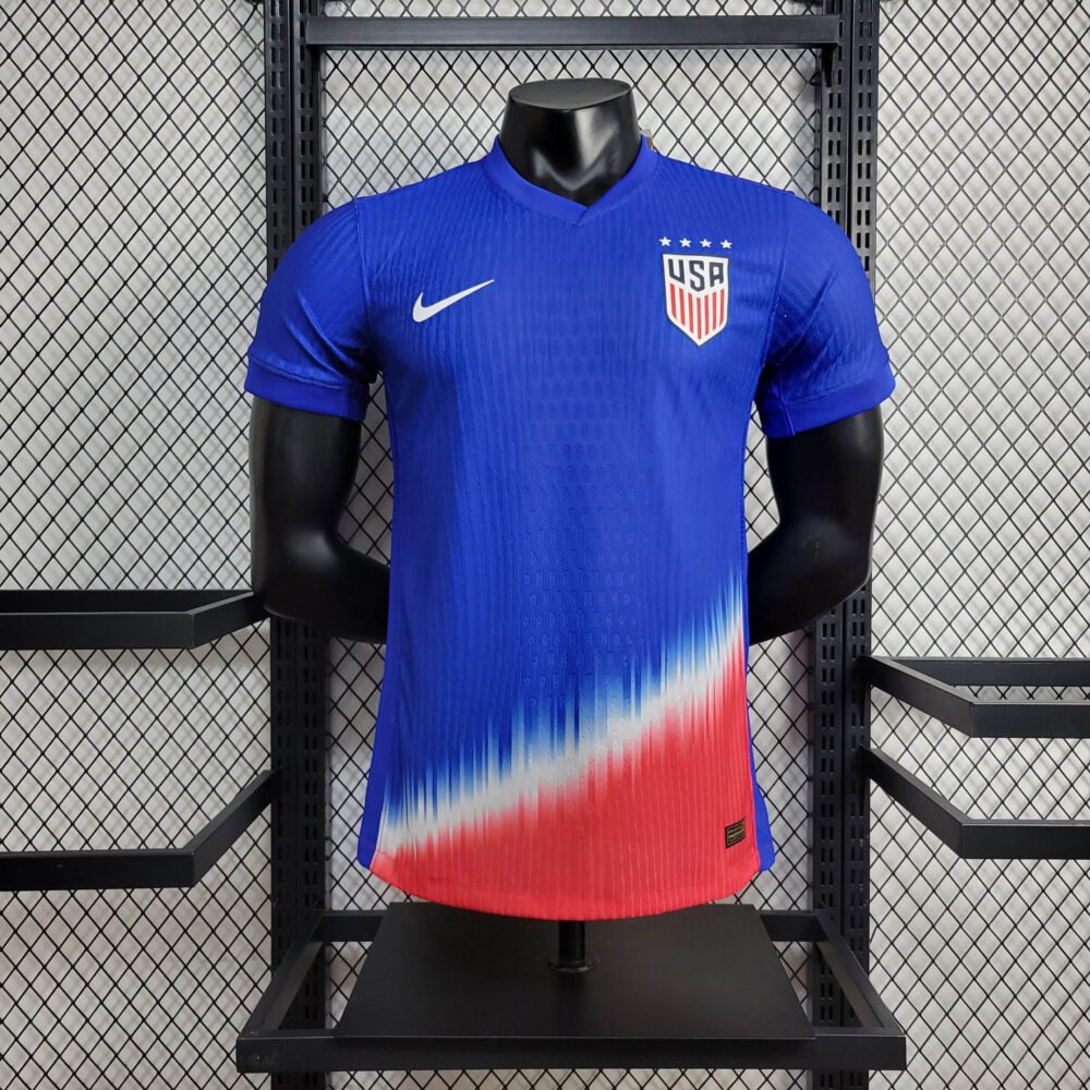 2024 Player Version United States Away Football Shirt-NO.11 Ball
