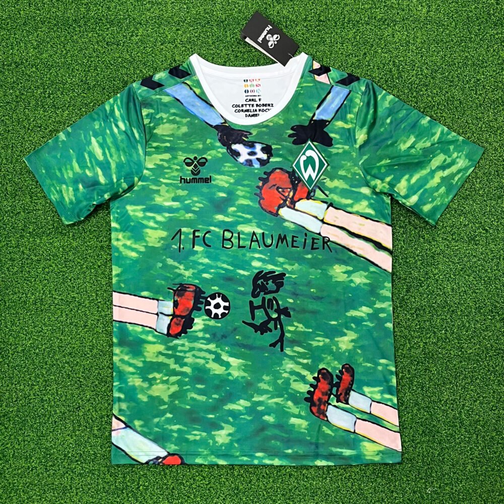 2023/2024 Werder Bremen Special Edition Football Shirt-NO.11 Ball