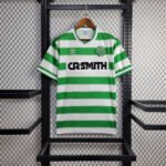 Retro Celtic Home Football Shirt-NO.11 Ball
