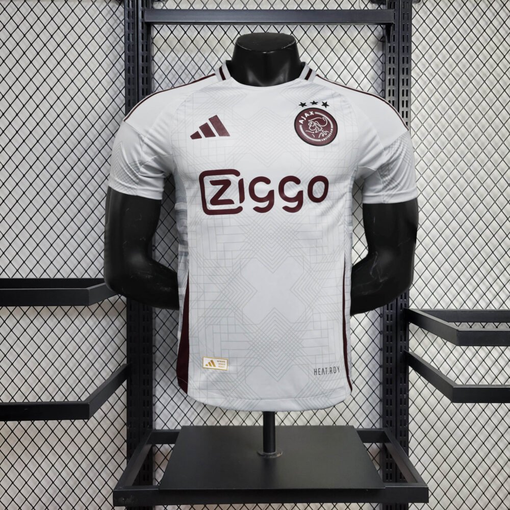 2024/2025 Player Version Ajax Third Away Football Shirt-NO.11 Ball
