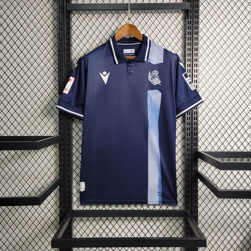 2023/2024 Real Sociedad Away Football Shirt-NO.11 Ball