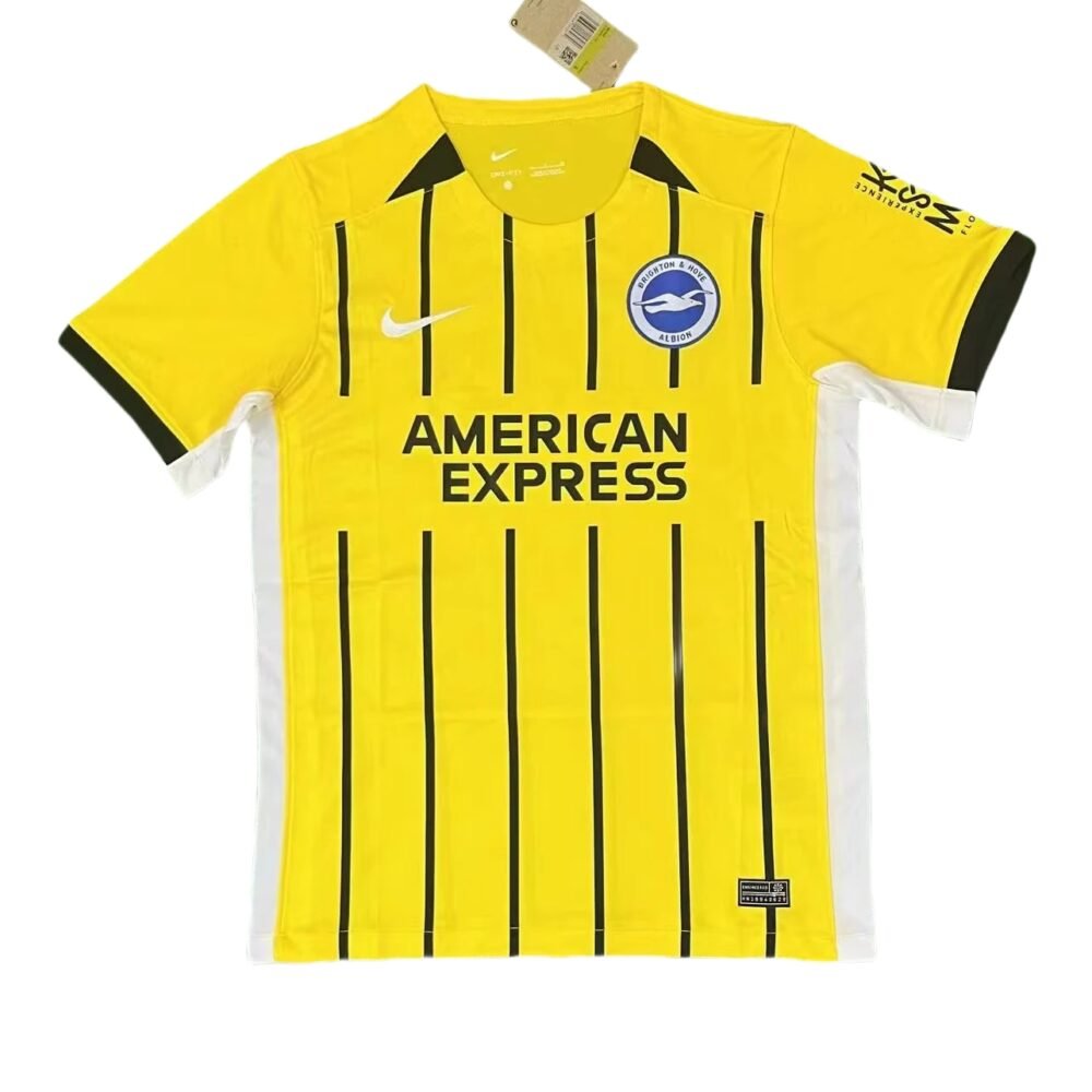 2024/2025 Brighton Away Football Shirt-NO.11 Ball