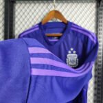 2022 Long Sleeve Argentina Away Football Shirt-NO.11 Ball