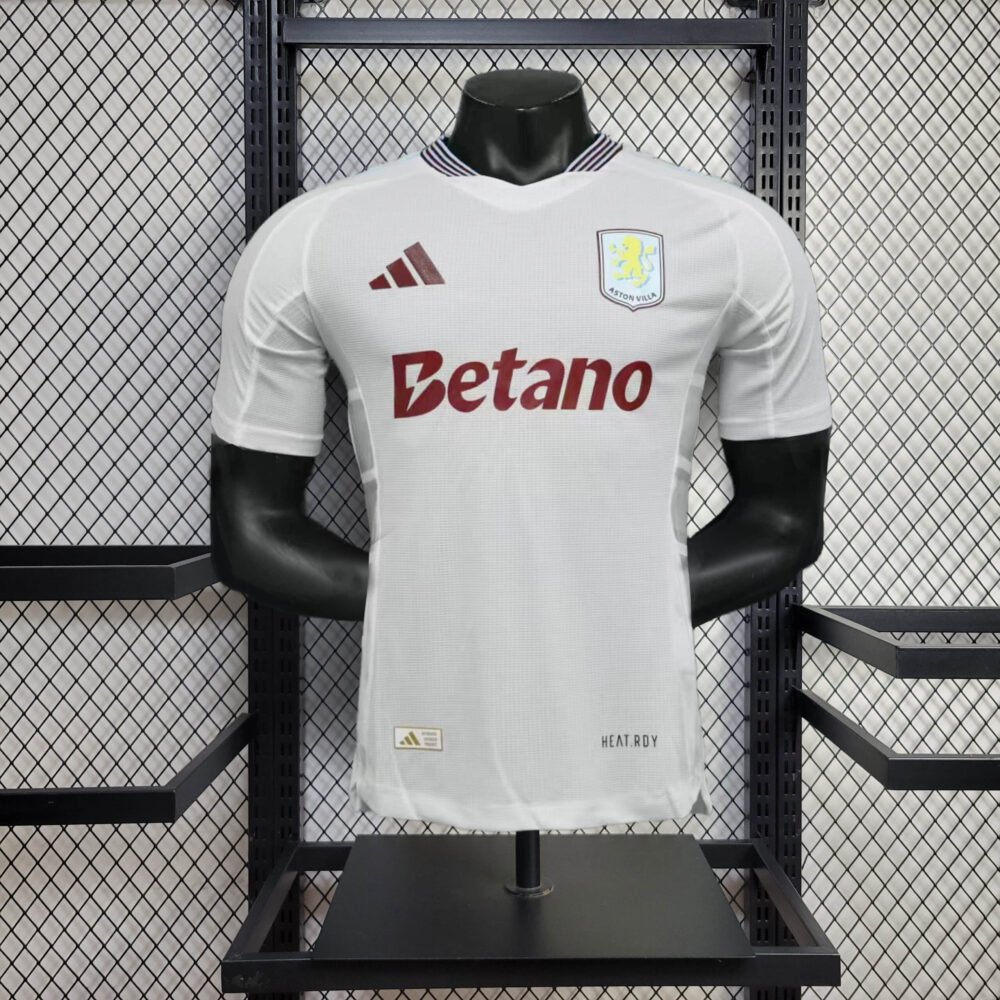 2024/2025 Player Version Aston Villa Away Football Shirt-NO.11 Ball