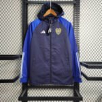 2023/2024 Boca Juniors Windbreaker Navy Blue Football Shirt-NO.11 Ball