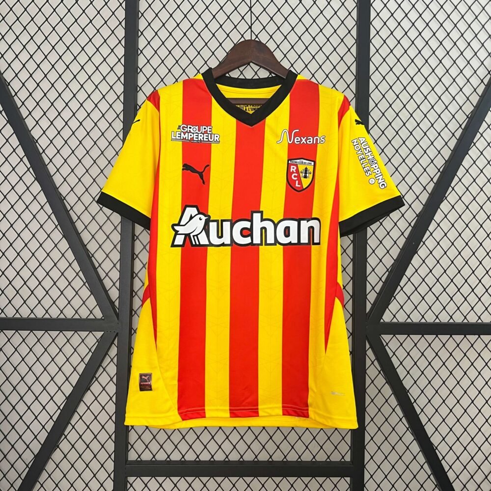 2024/2025 RC Lens Home Football Shirt-NO.11 Ball