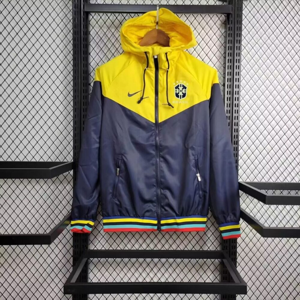 2024/2025 Brazil Windbreaker Football Shirt-NO.11 Ball
