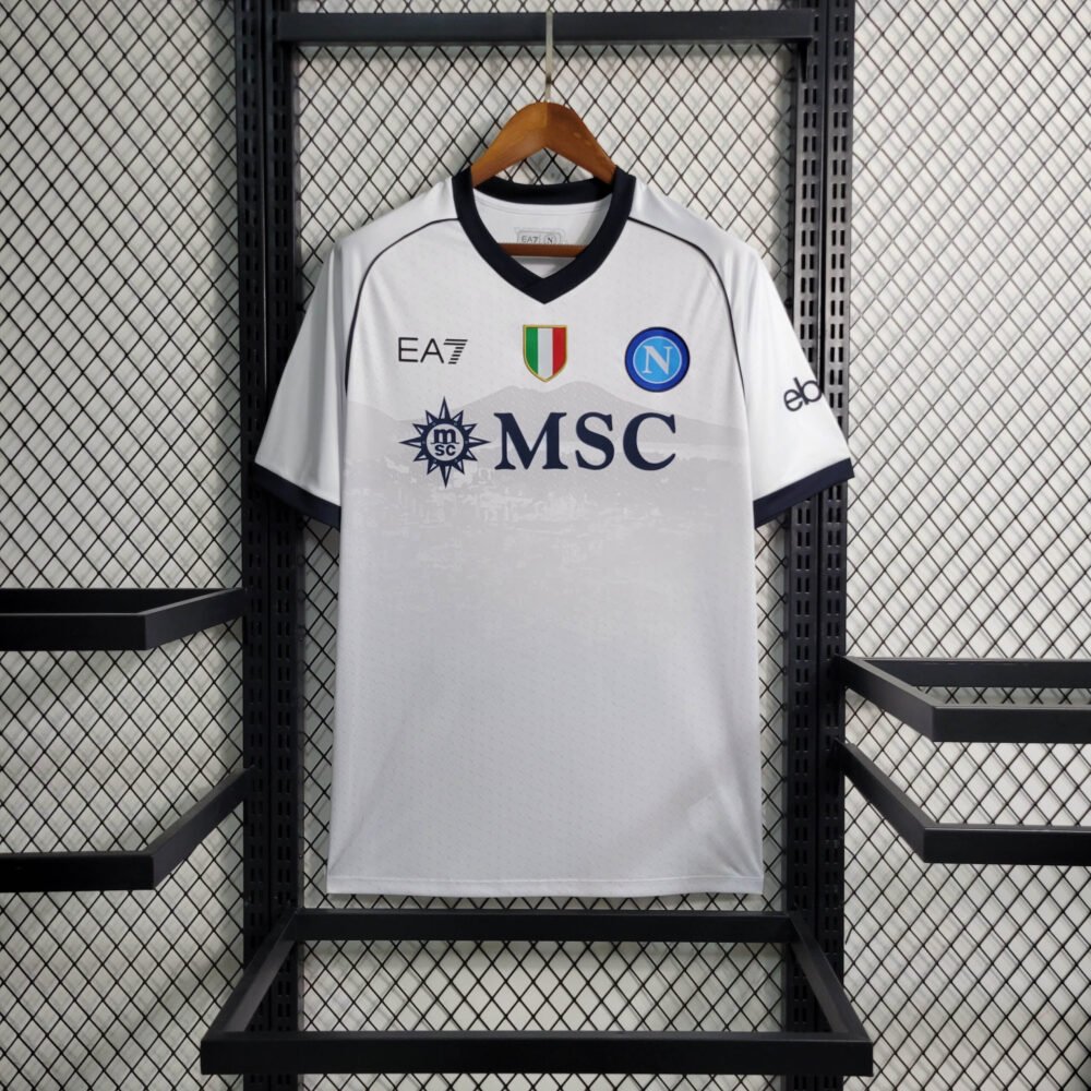 2023/2024 Napoli Away Football Shirt-NO.11 Ball