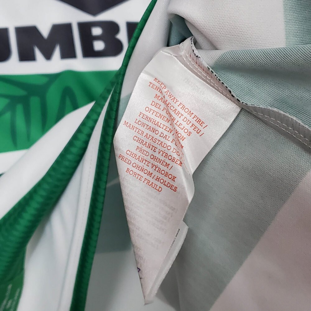 1998/1999 Retro Celtic Home Football Shirt-NO.11 Ball