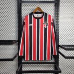 2024/2025 Long Sleeve São Paulo Away Football Shirt-NO.11 Ball