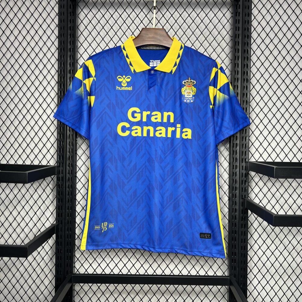 2024/2025 Las Palmas Away Football Shirt-NO.11 Ball