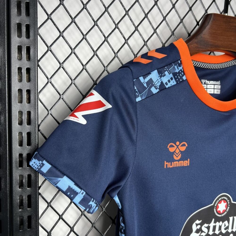 2024/2025 Celta Vigo Away Football Shirt Kids Size-NO.11 Ball