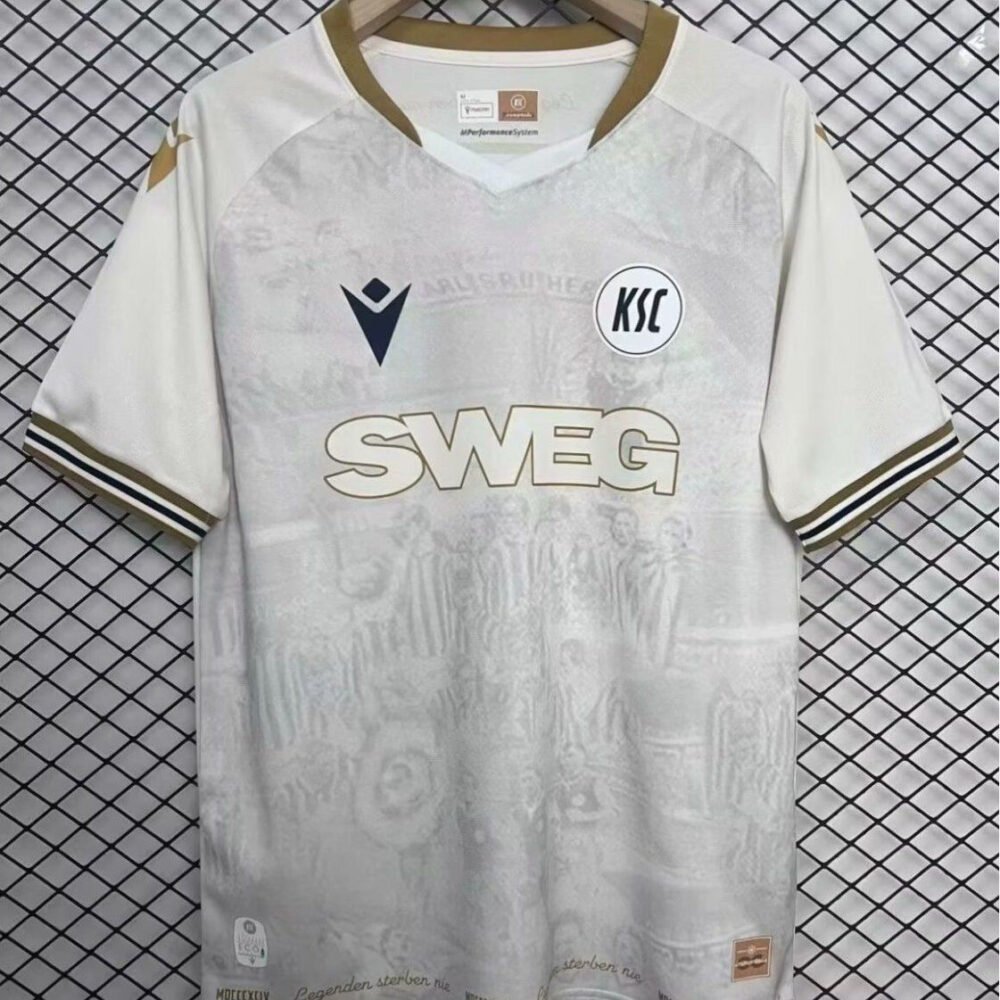 2024/2025 Karlsruher sc 130thAnniversary Football Shirt