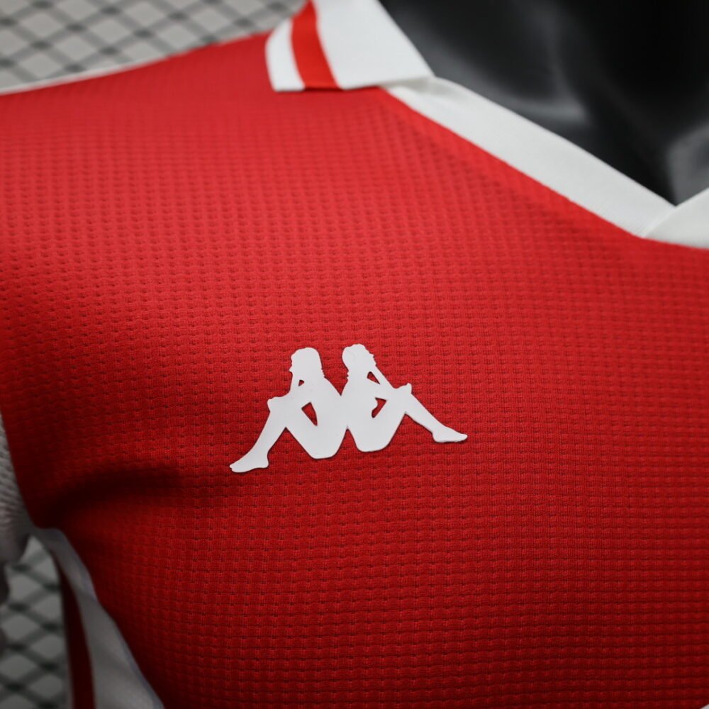 2024/2025 Player Version AS Monaco Home Football Shirt-NO.11 Ball