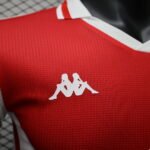 2024/2025 Player Version AS Monaco Home Football Shirt-NO.11 Ball