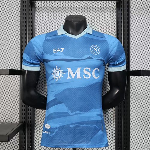 2025/2026 Players Authentic Napoli Special Edition Football Shirt