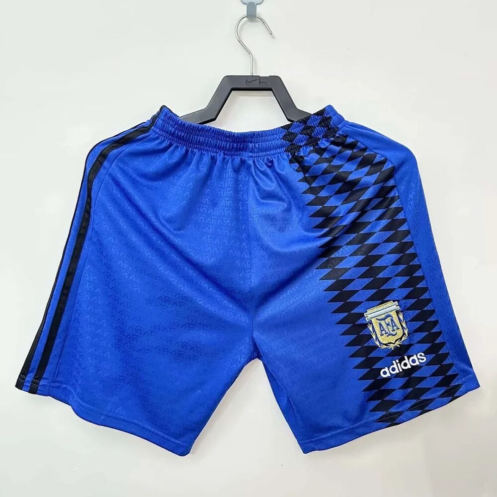 1994 Retro Argentina Away Shorts-NO.11 Ball