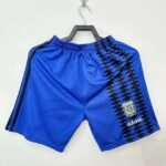 1994 Retro Argentina Away Shorts-NO.11 Ball