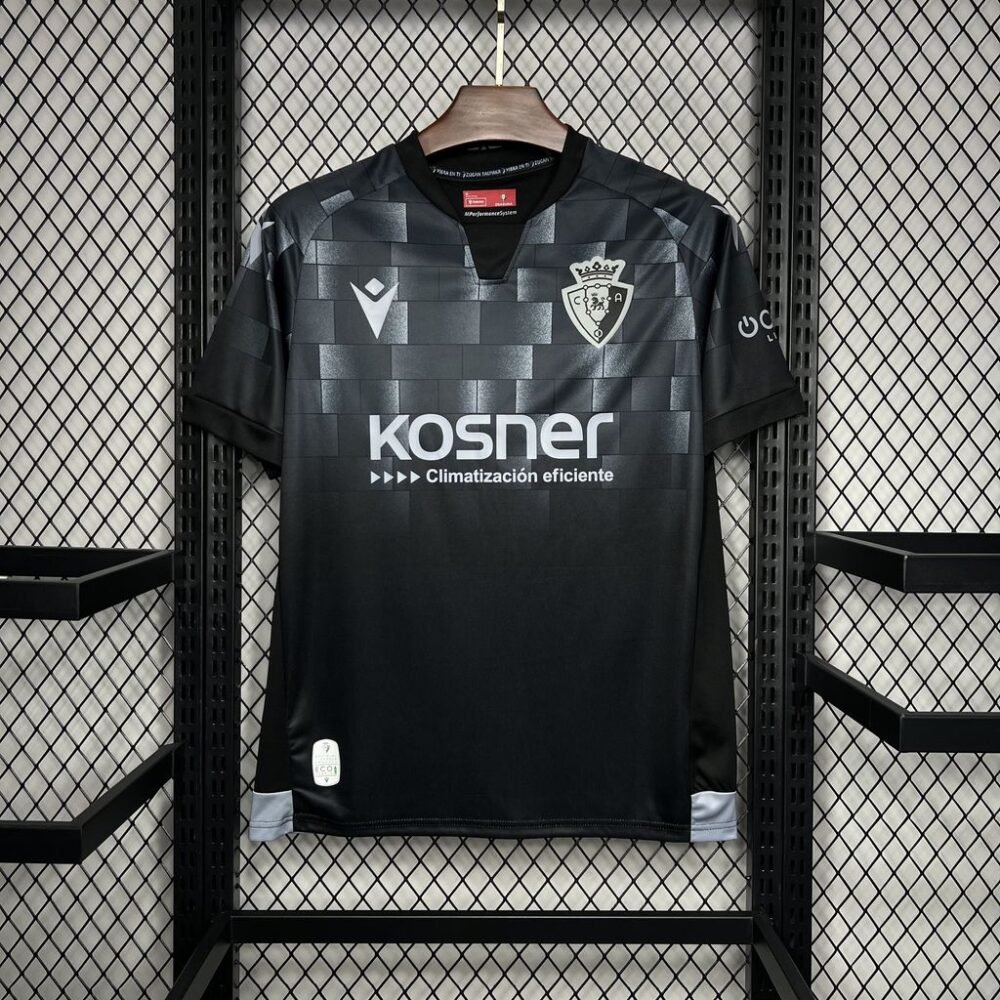 2024/2025 Osasuna Third Away Football Shirt-NO.11 Ball