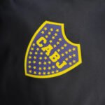 2023/2024 Boca Juniors Windbreaker Navy Blue Football Shirt-NO.11 Ball