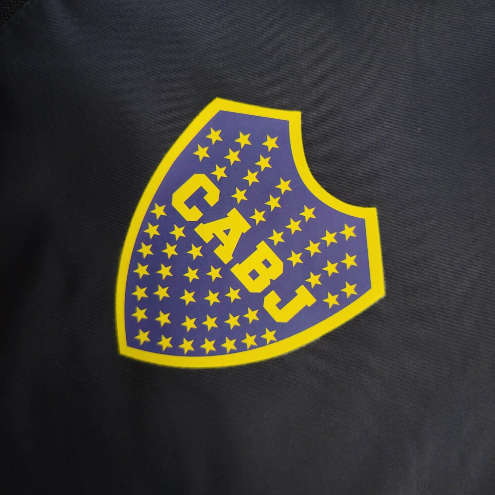 2023/2024 Boca Juniors Windbreaker Navy Blue Football Shirt-NO.11 Ball