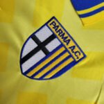 1995/1997 Retro Parma Home Football Shirt-NO.11 Ball