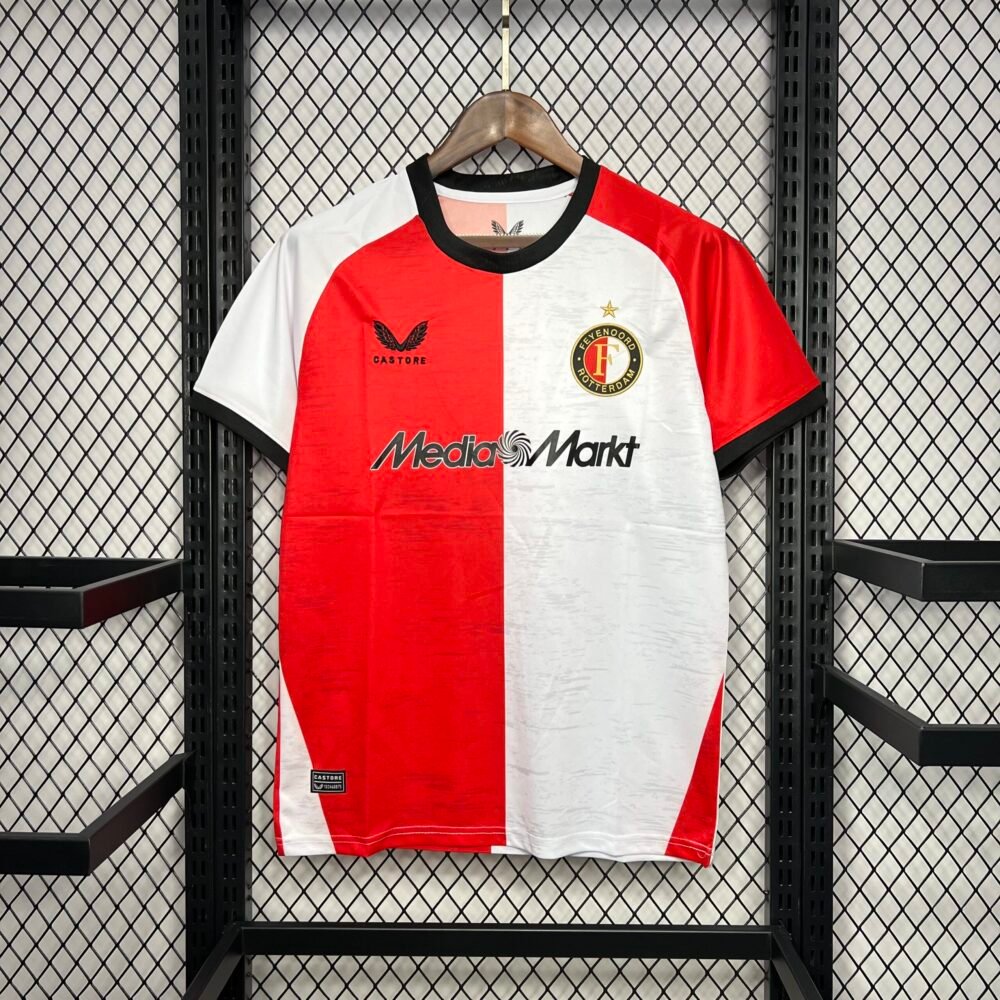 2024/2025 Feyenoord Home Football Shirt-NO.11 Ball