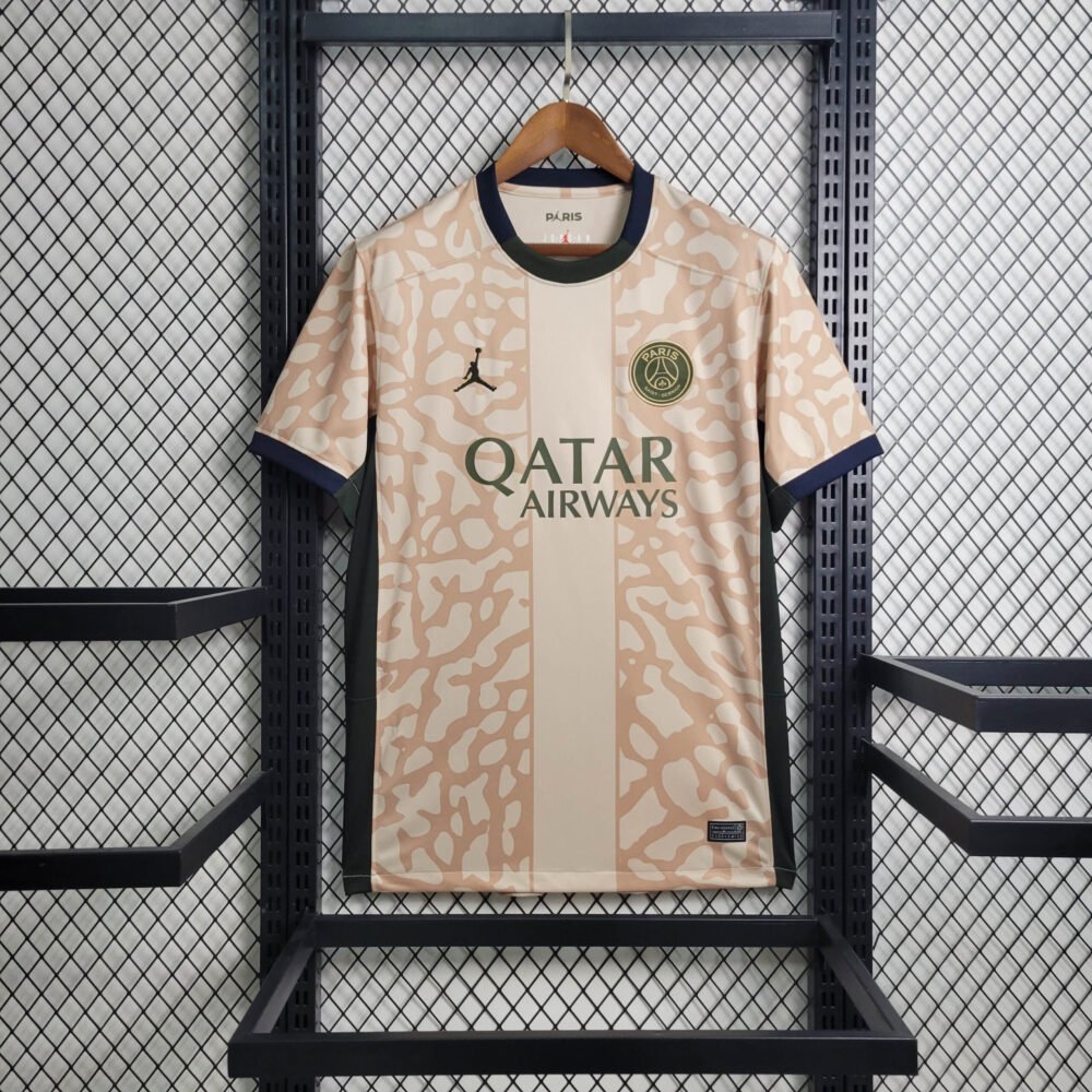 2023/2024 Paris Saint-Germain Fourth Away Football Shirt-NO.11 Ball