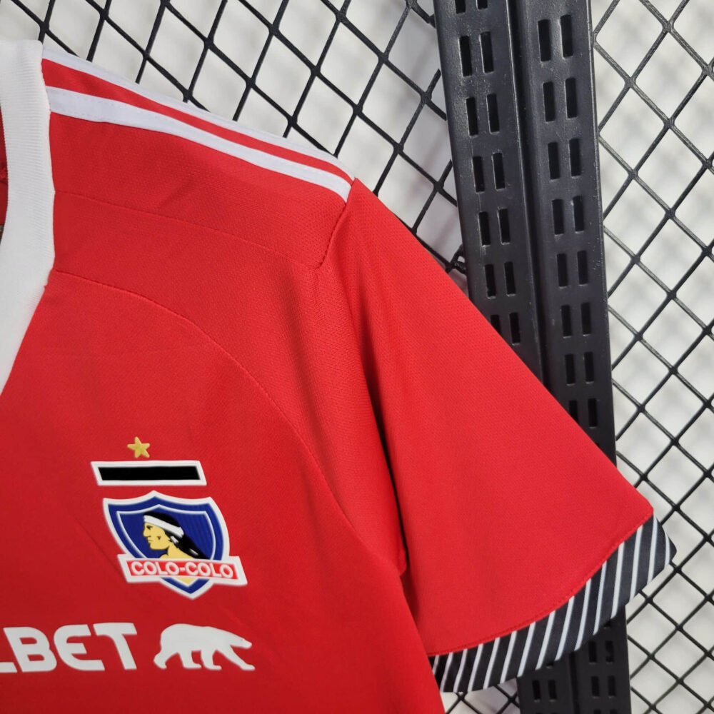 2024/2025 Colo Colo Third Away Football Shirt-NO.11 Ball