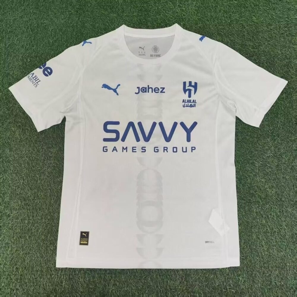 2025/2026 Al Hilal Away Football shirt1:1 Thai Quality