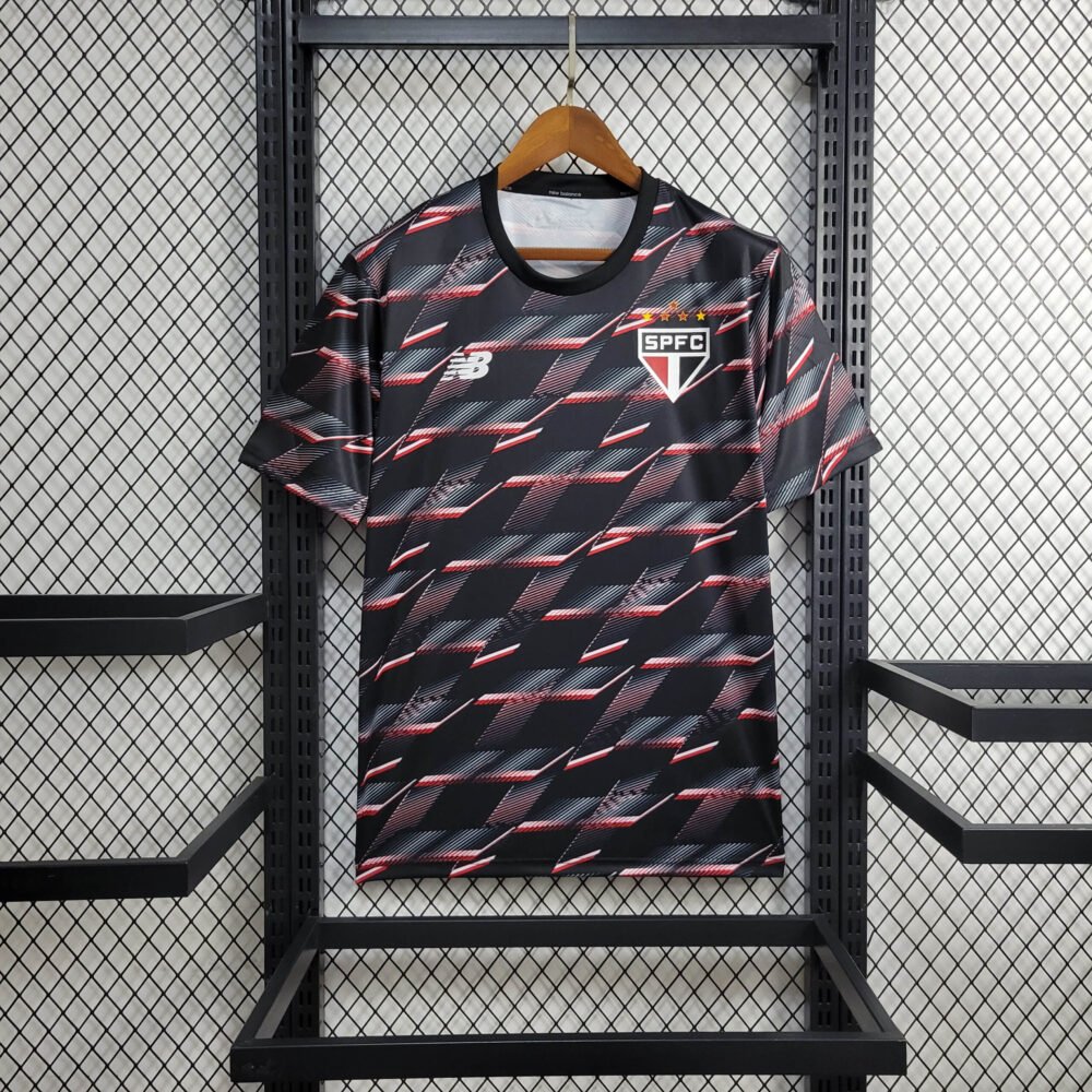 2024/2025 São Paulo Training Wear Football Shirt-NO.11 Ball
