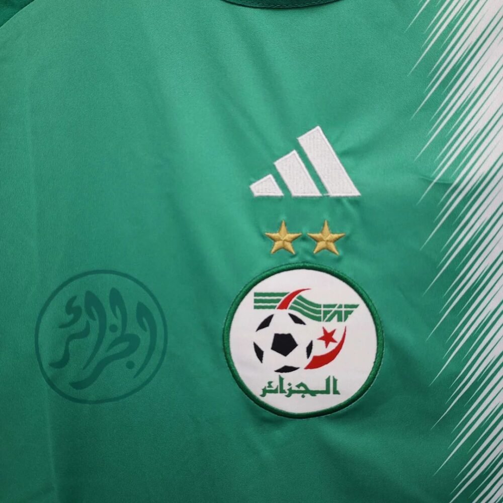 2022 Algeria Away Football Shirt-NO.11 Ball