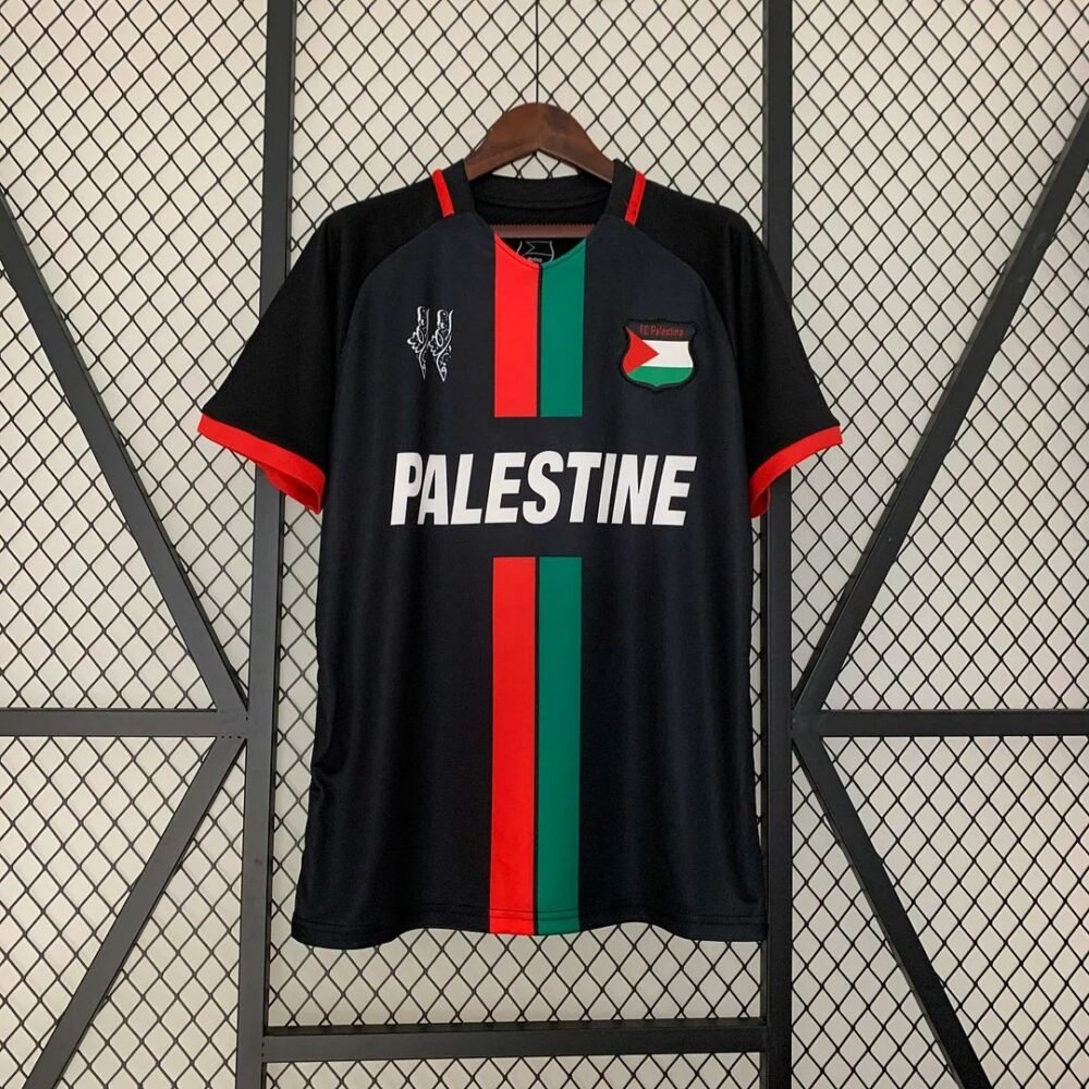 2023 Palestine Home Football Shirt-NO.11 Ball
