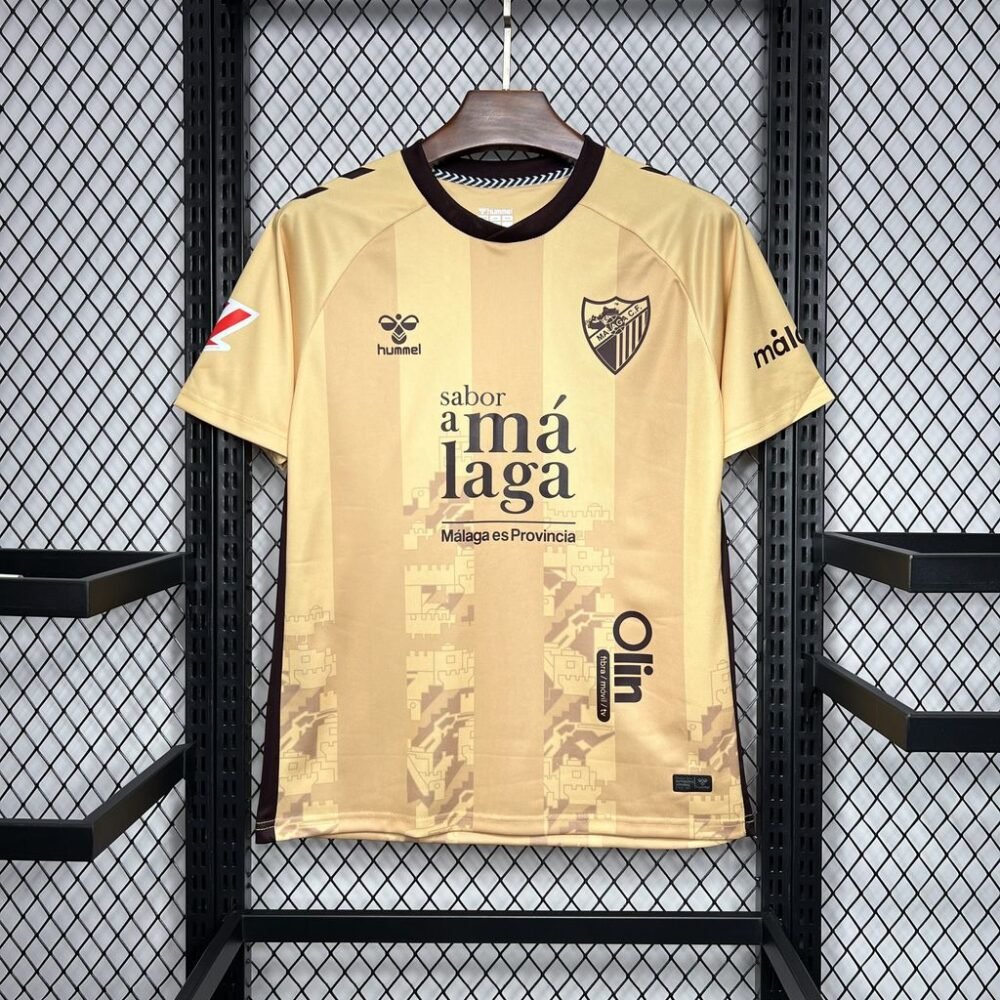 2024/2025 Malaga Third AwayFootball Shirt-NO.11 Ball