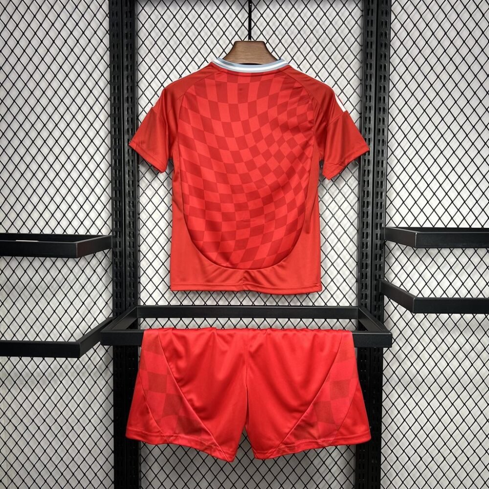 2024/2025 Aberdeen Home Football Shirt Kids Size-NO.11 Ball