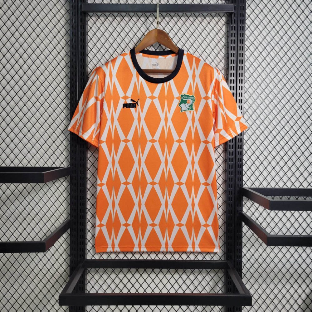 2023 Ivory Coast Home Football Shirt-NO.11 Ball