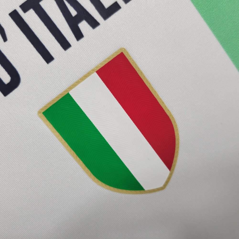 2023/2024 Napoli Soccer Commemorative Edition White Jersey-NO.11 Ball