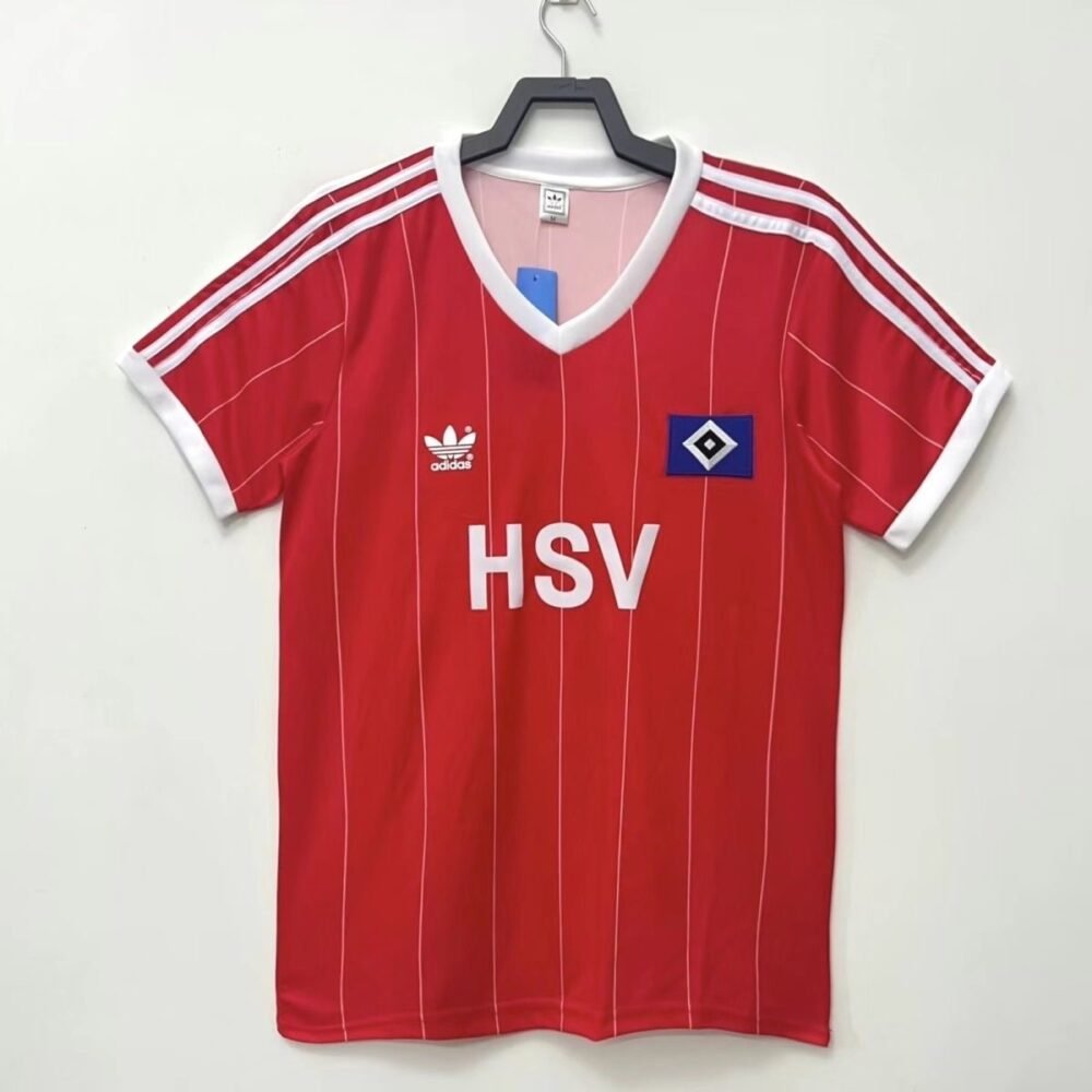 1983/1984 Retro Hamburger SV Away Football shirt 1:1 Thai Quality