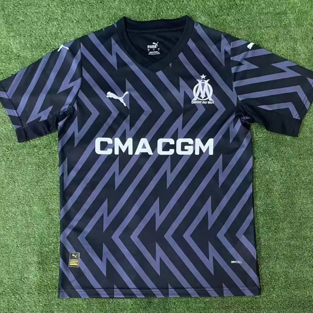2023/2024 Olympique Marseille Goalkeeper Football Shirt-NO.11 Ball