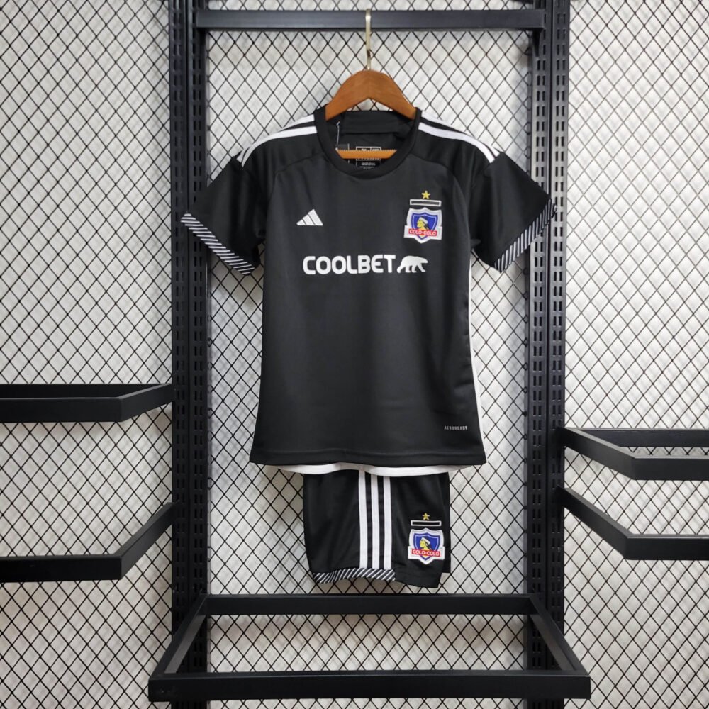2024/2025 Colo Colo Away Football Shirt Kids Size-NO.11 Ball