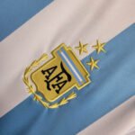 2022 Long Sleeve Argentina Home Football Shirt-NO.11 Ball
