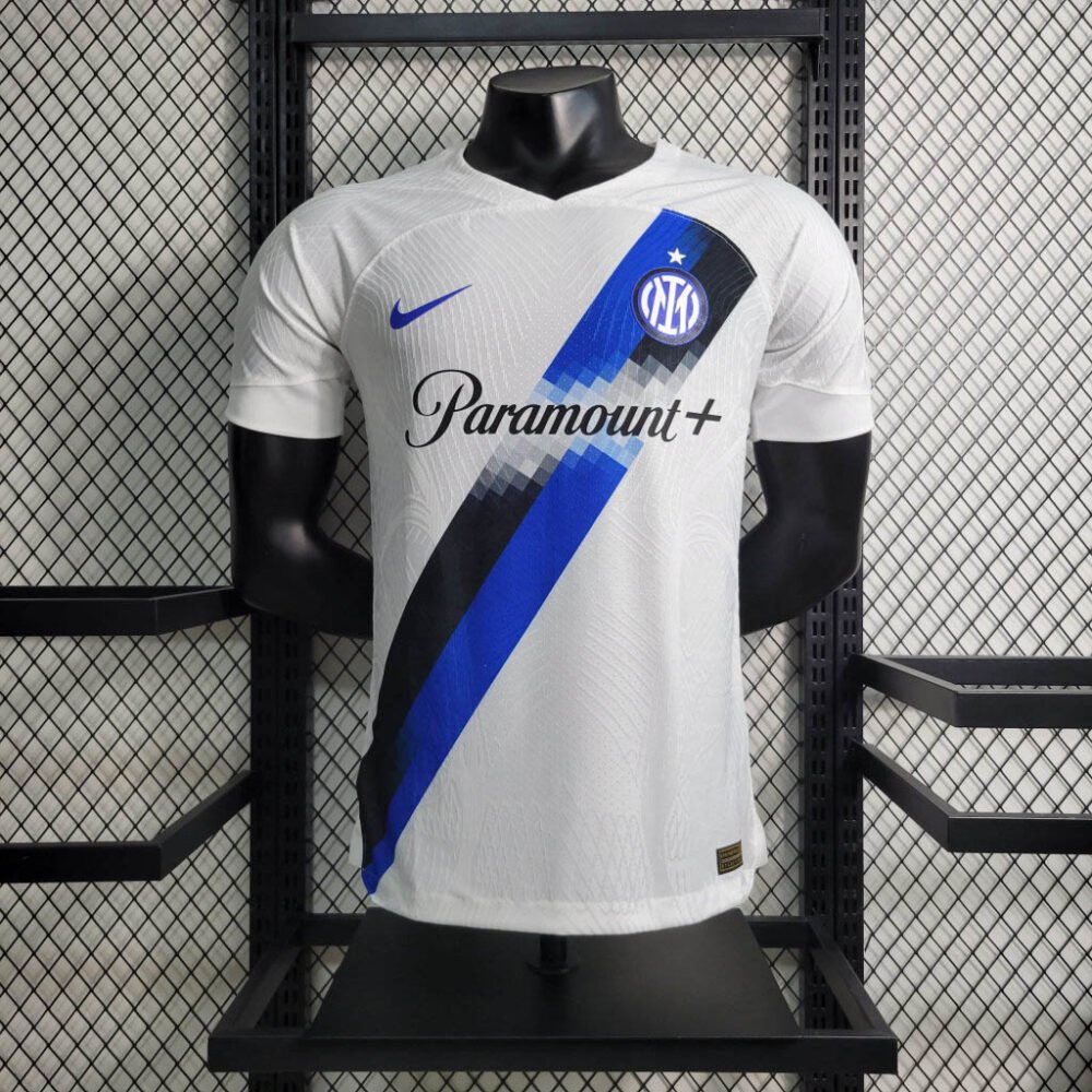 2023/2024 Player Version Inter Milan Away Football Shirt-NO.11 Ball